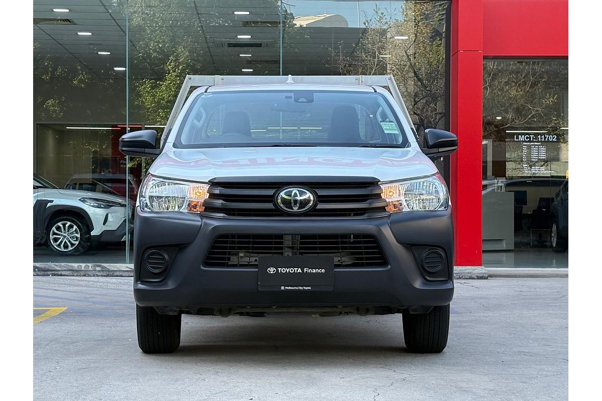 2022 Toyota Hilux Workmate TGN121R