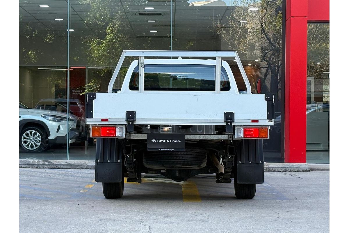 2022 Toyota Hilux Workmate TGN121R