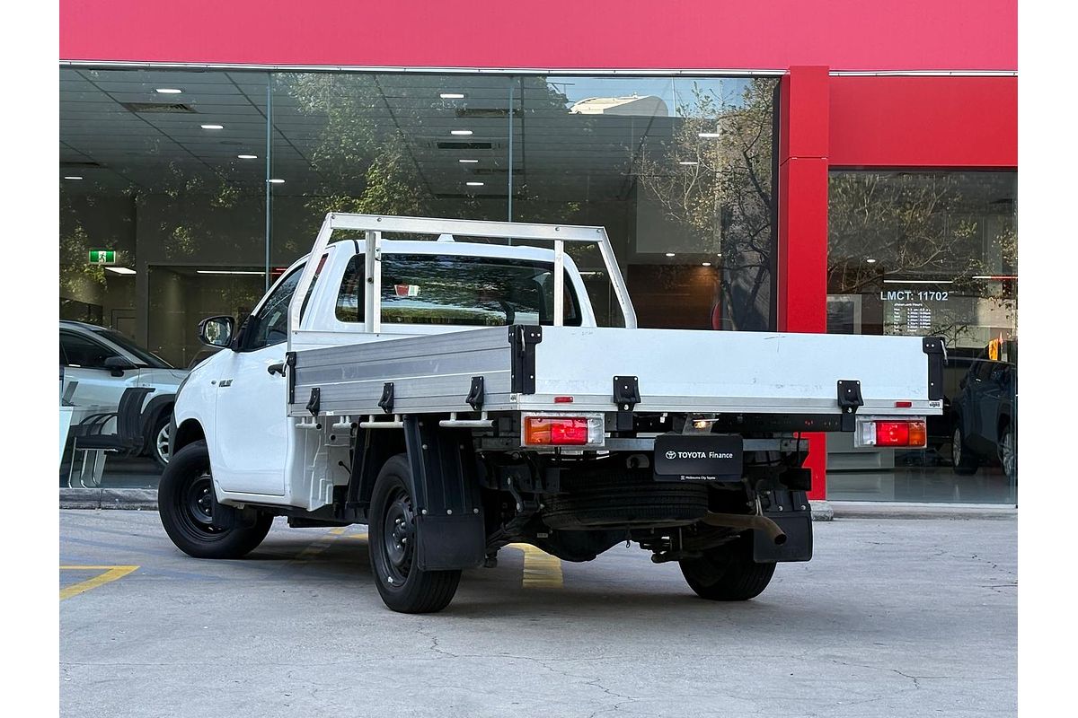 2022 Toyota Hilux Workmate TGN121R