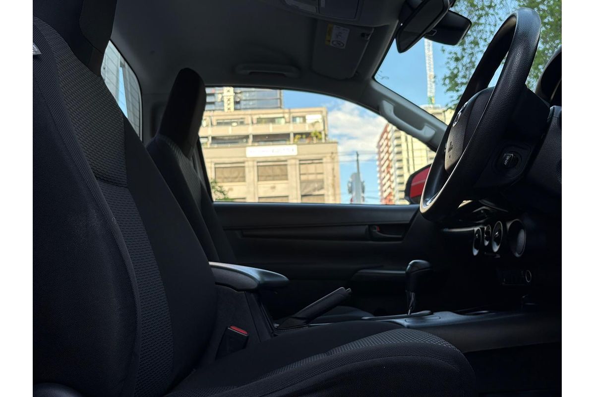 2022 Toyota Hilux Workmate TGN121R