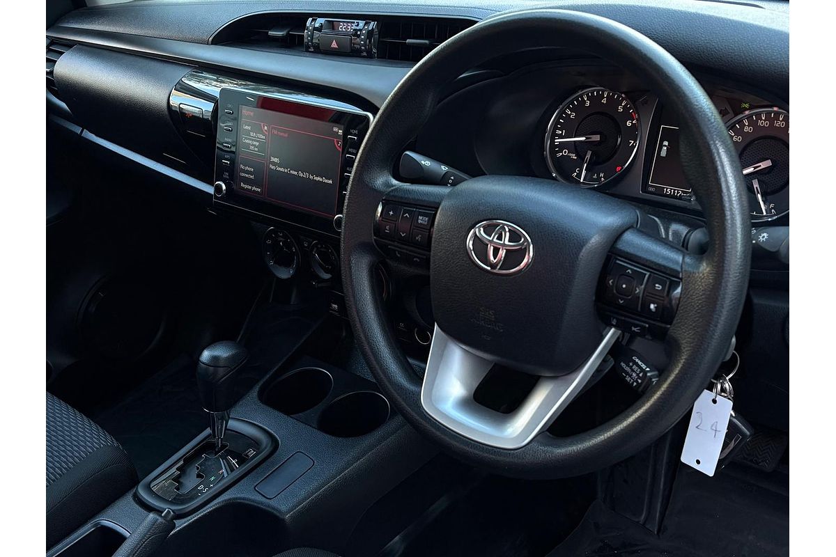 2022 Toyota Hilux Workmate TGN121R