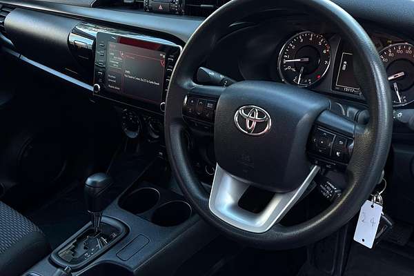 2022 Toyota Hilux Workmate TGN121R
