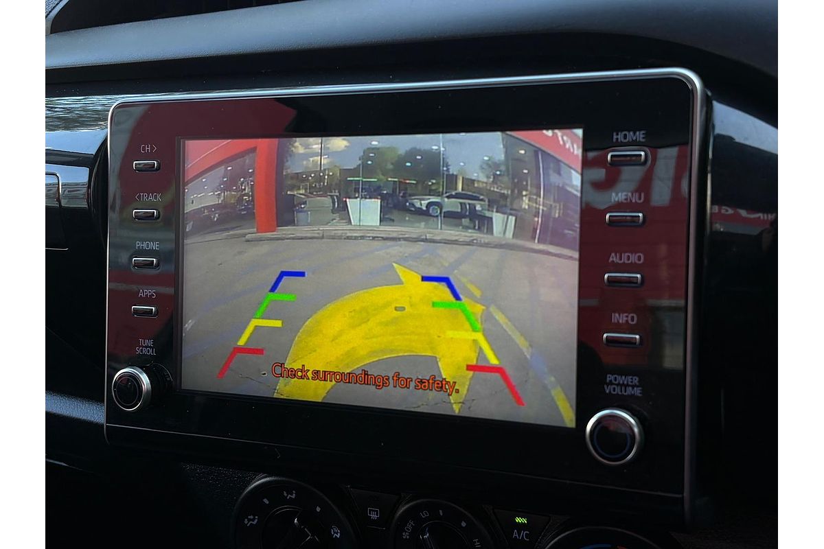 2022 Toyota Hilux Workmate TGN121R