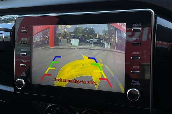 2022 Toyota Hilux Workmate TGN121R