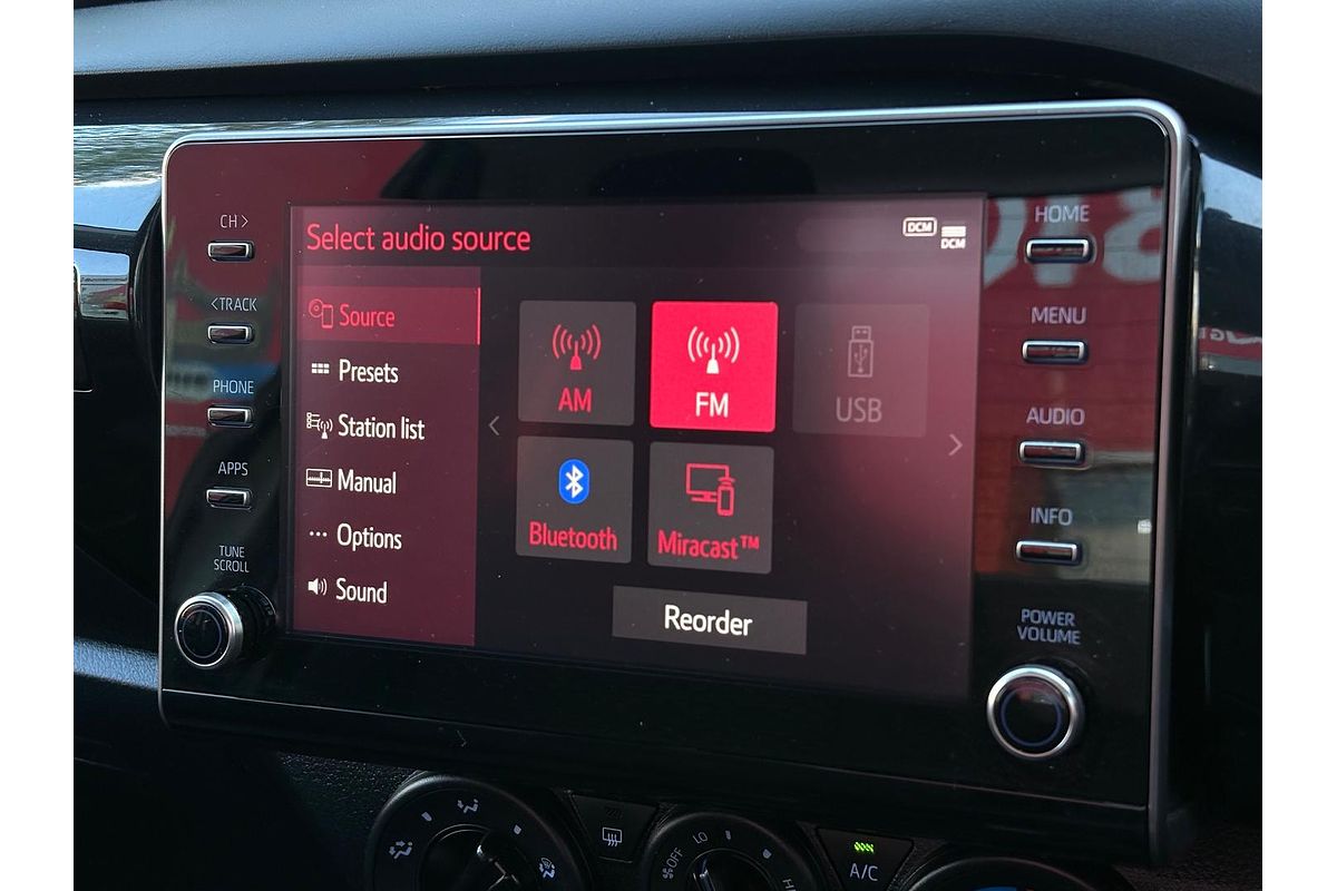 2022 Toyota Hilux Workmate TGN121R