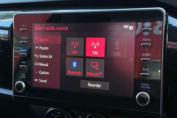 2022 Toyota Hilux Workmate TGN121R