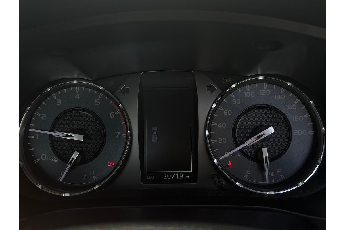 2022 Toyota Hilux Workmate TGN121R