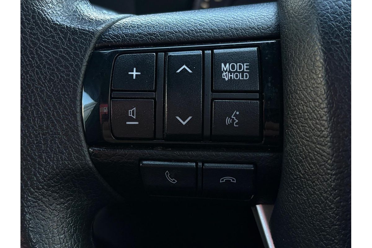 2022 Toyota Hilux Workmate TGN121R