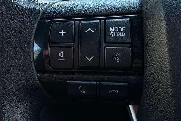 2022 Toyota Hilux Workmate TGN121R