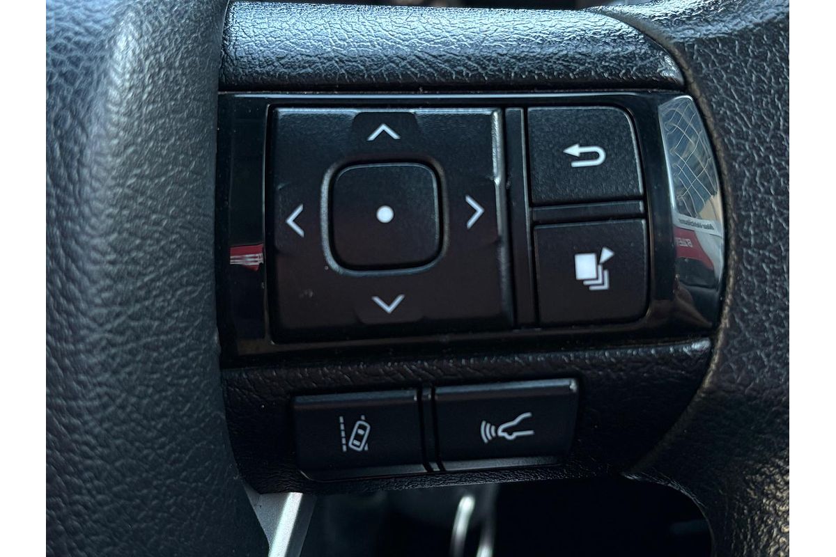 2022 Toyota Hilux Workmate TGN121R