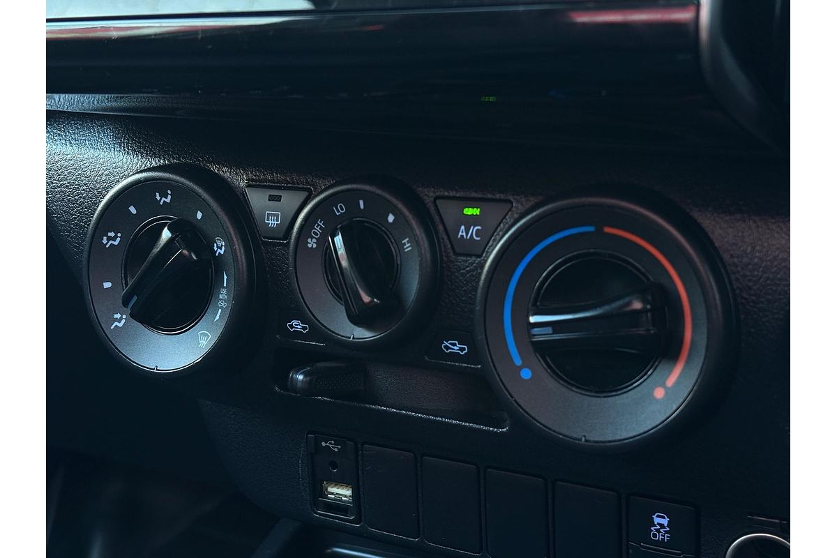 2022 Toyota Hilux Workmate TGN121R