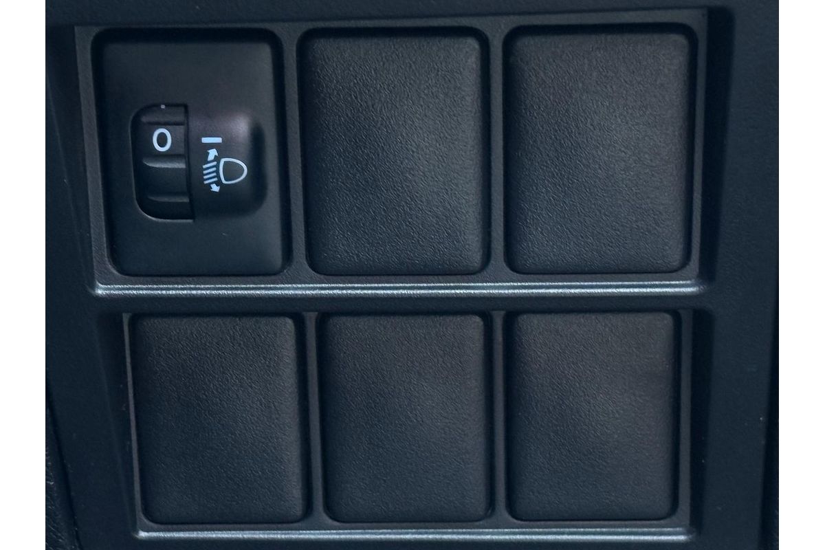 2022 Toyota Hilux Workmate TGN121R