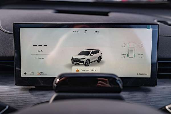 2025 Chery Tiggo 8 Super Hybrid Ultimate T31