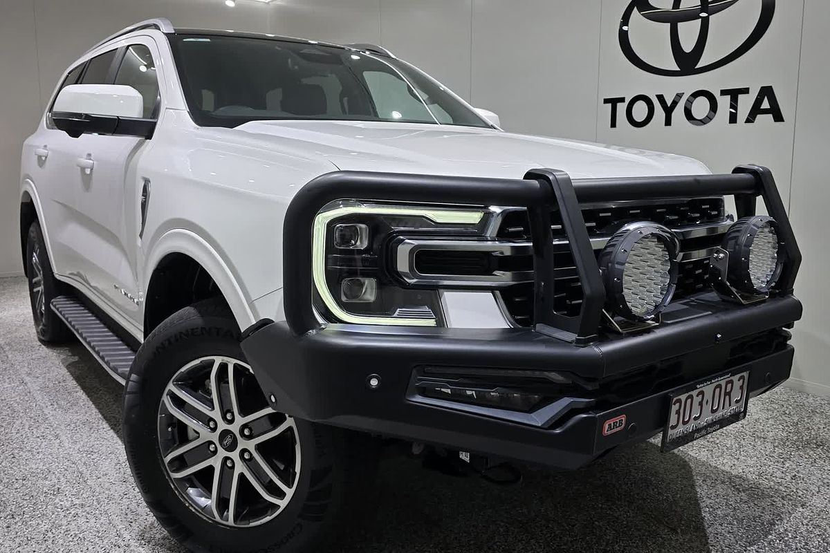 2024 Ford Everest Platinum 3.0L