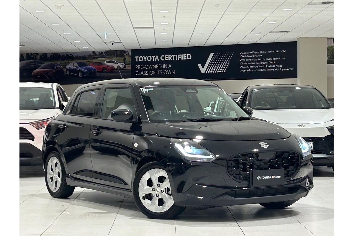 2024 Suzuki Swift HYBRID PLUS MY24