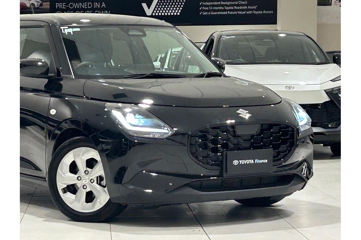 2024 Suzuki Swift HYBRID PLUS MY24