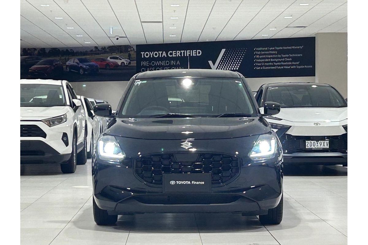 2024 Suzuki Swift HYBRID PLUS MY24