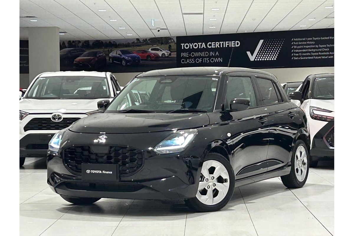 2024 Suzuki Swift HYBRID PLUS MY24