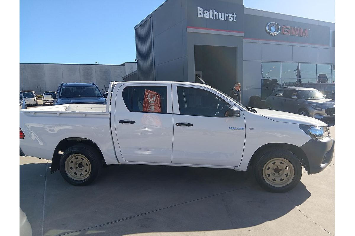2021 Toyota Hilux Workmate TGN121R Rear Wheel Drive
