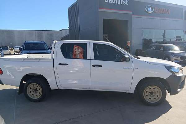 2021 Toyota Hilux Workmate TGN121R Rear Wheel Drive