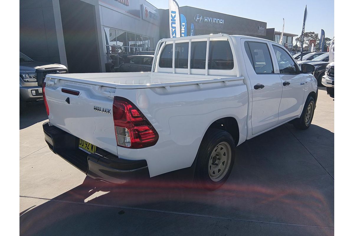 2021 Toyota Hilux Workmate TGN121R Rear Wheel Drive