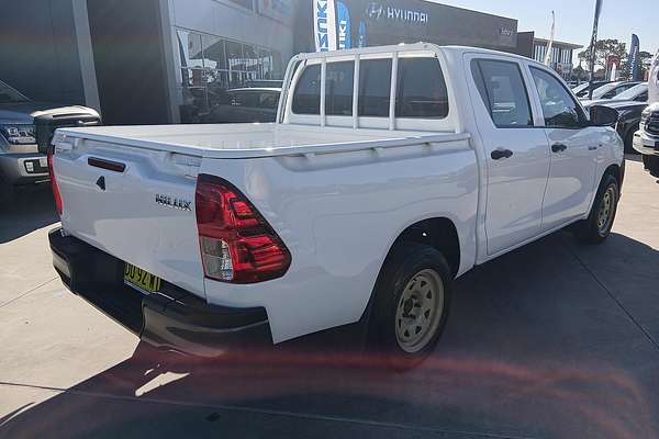 2021 Toyota Hilux Workmate TGN121R Rear Wheel Drive