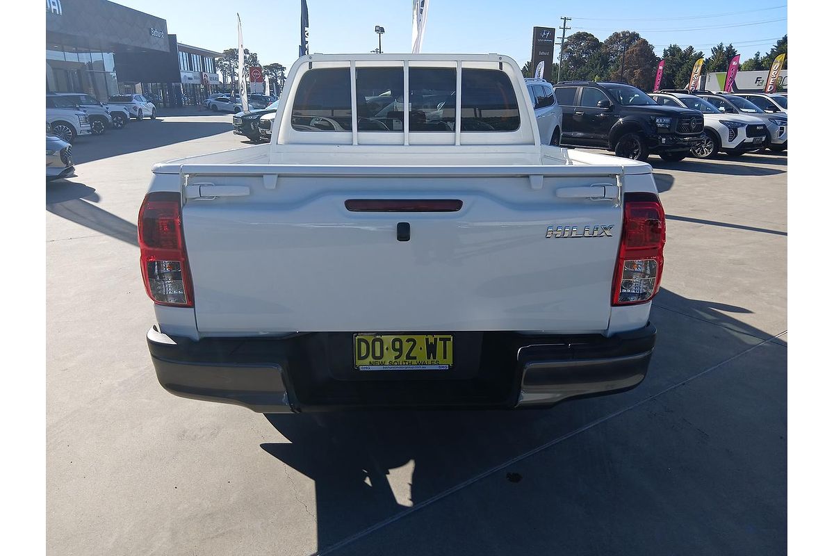 2021 Toyota Hilux Workmate TGN121R Rear Wheel Drive