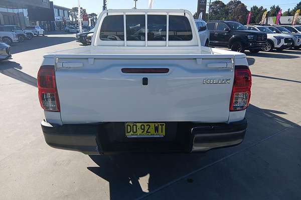 2021 Toyota Hilux Workmate TGN121R Rear Wheel Drive