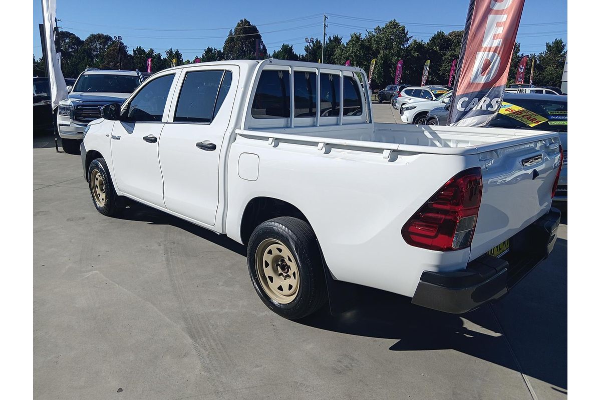 2021 Toyota Hilux Workmate TGN121R Rear Wheel Drive