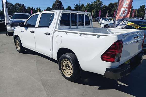 2021 Toyota Hilux Workmate TGN121R Rear Wheel Drive