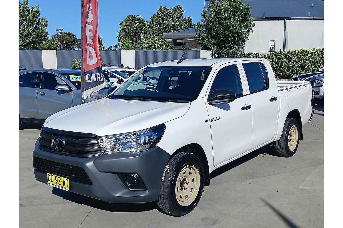 2021 Toyota Hilux Workmate TGN121R Rear Wheel Drive