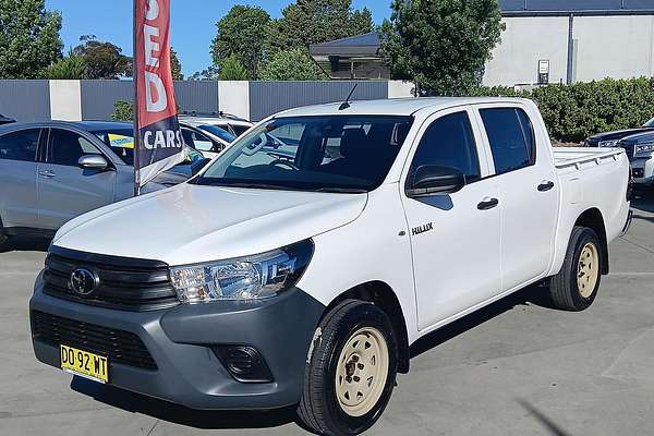2021 Toyota Hilux Workmate TGN121R Rear Wheel Drive