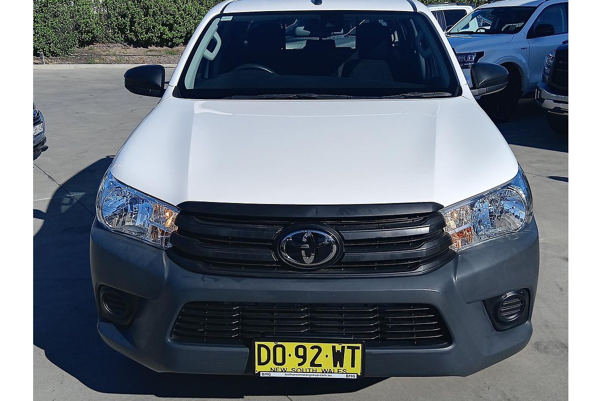 2021 Toyota Hilux Workmate TGN121R Rear Wheel Drive