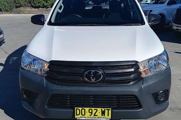 2021 Toyota Hilux Workmate TGN121R Rear Wheel Drive