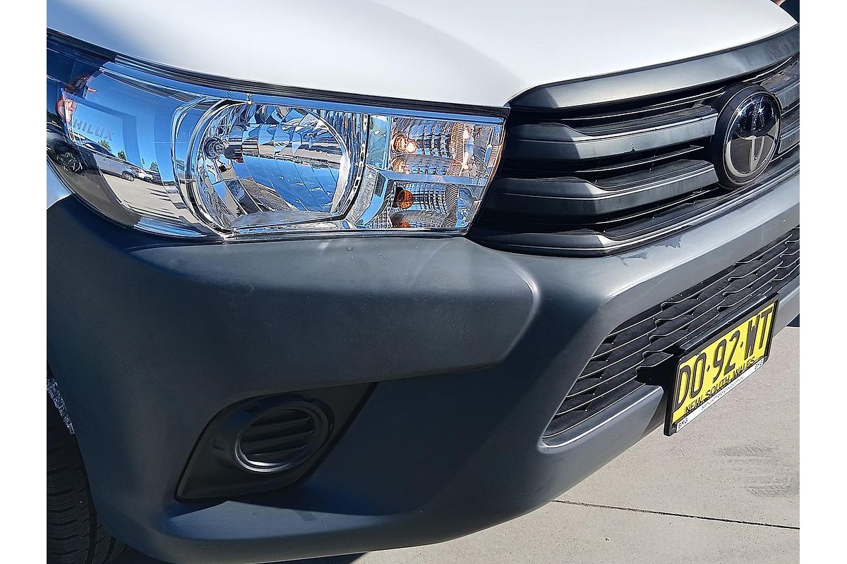 2021 Toyota Hilux Workmate TGN121R Rear Wheel Drive