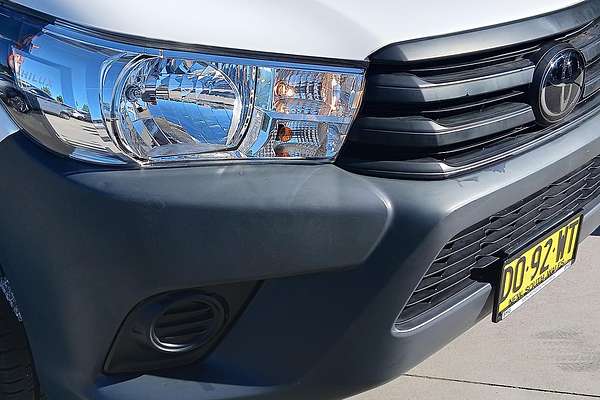 2021 Toyota Hilux Workmate TGN121R Rear Wheel Drive