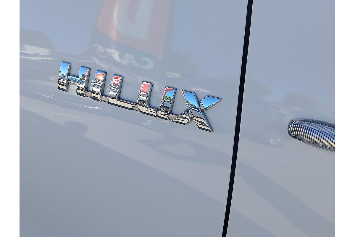 2021 Toyota Hilux Workmate TGN121R Rear Wheel Drive