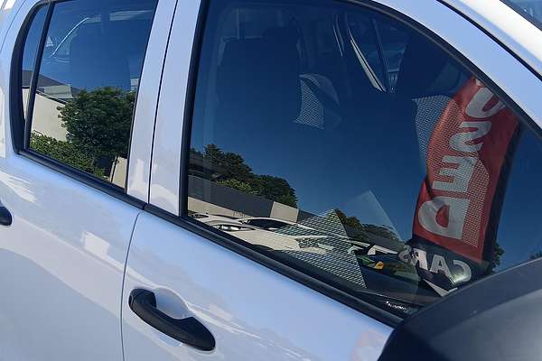 2021 Toyota Hilux Workmate TGN121R Rear Wheel Drive