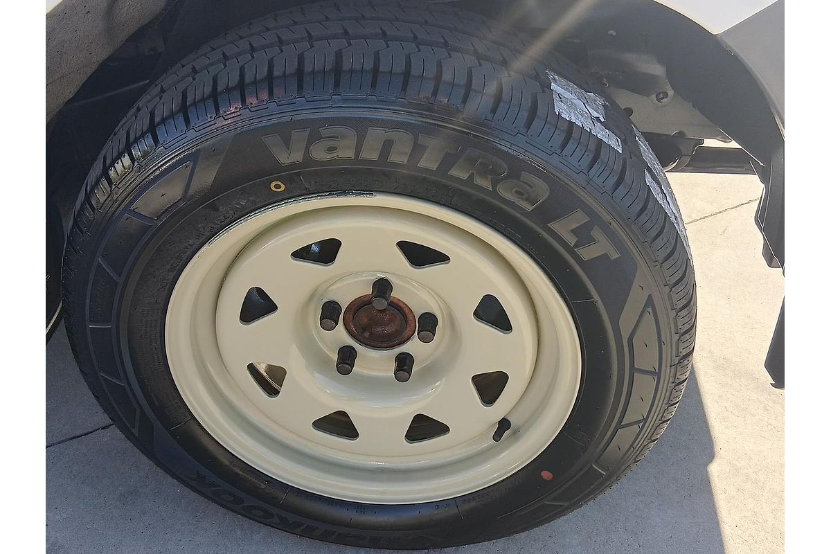 2021 Toyota Hilux Workmate TGN121R Rear Wheel Drive