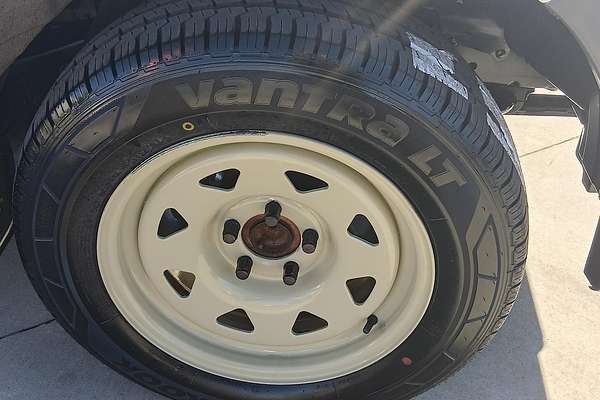 2021 Toyota Hilux Workmate TGN121R Rear Wheel Drive