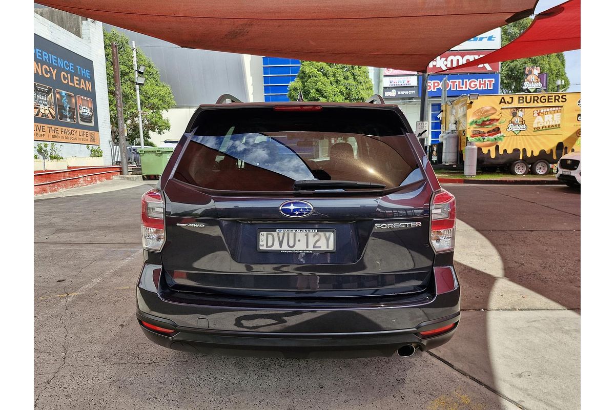 2017 Subaru Forester 2.5i-S S4