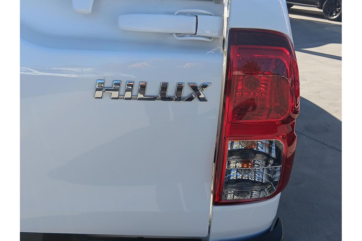 2021 Toyota Hilux Workmate TGN121R Rear Wheel Drive