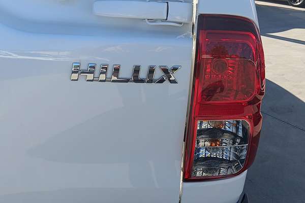 2021 Toyota Hilux Workmate TGN121R Rear Wheel Drive