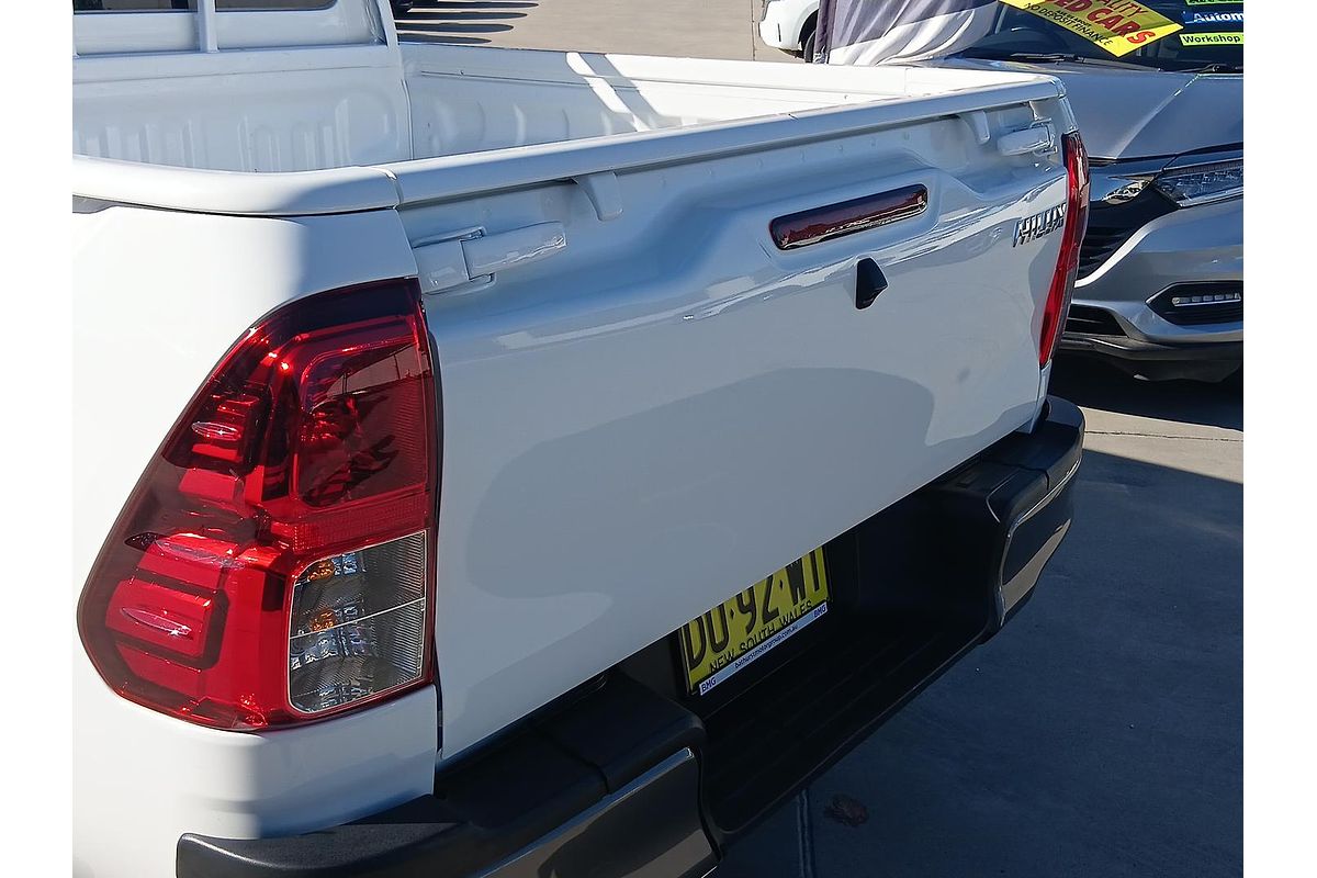 2021 Toyota Hilux Workmate TGN121R Rear Wheel Drive