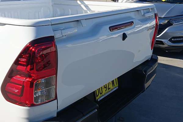 2021 Toyota Hilux Workmate TGN121R Rear Wheel Drive
