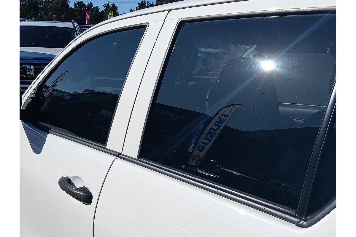 2021 Toyota Hilux Workmate TGN121R Rear Wheel Drive