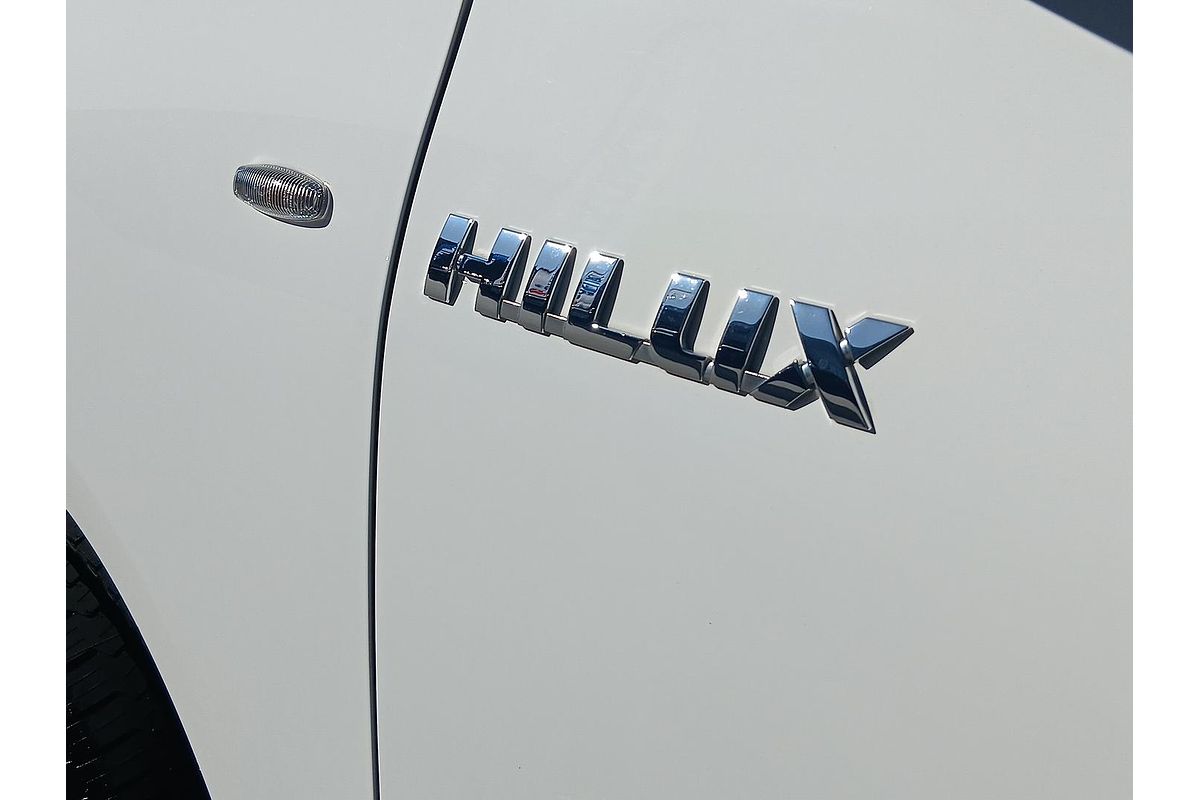 2021 Toyota Hilux Workmate TGN121R Rear Wheel Drive