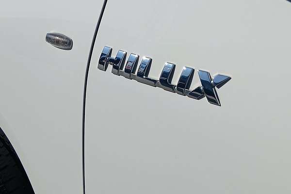 2021 Toyota Hilux Workmate TGN121R Rear Wheel Drive