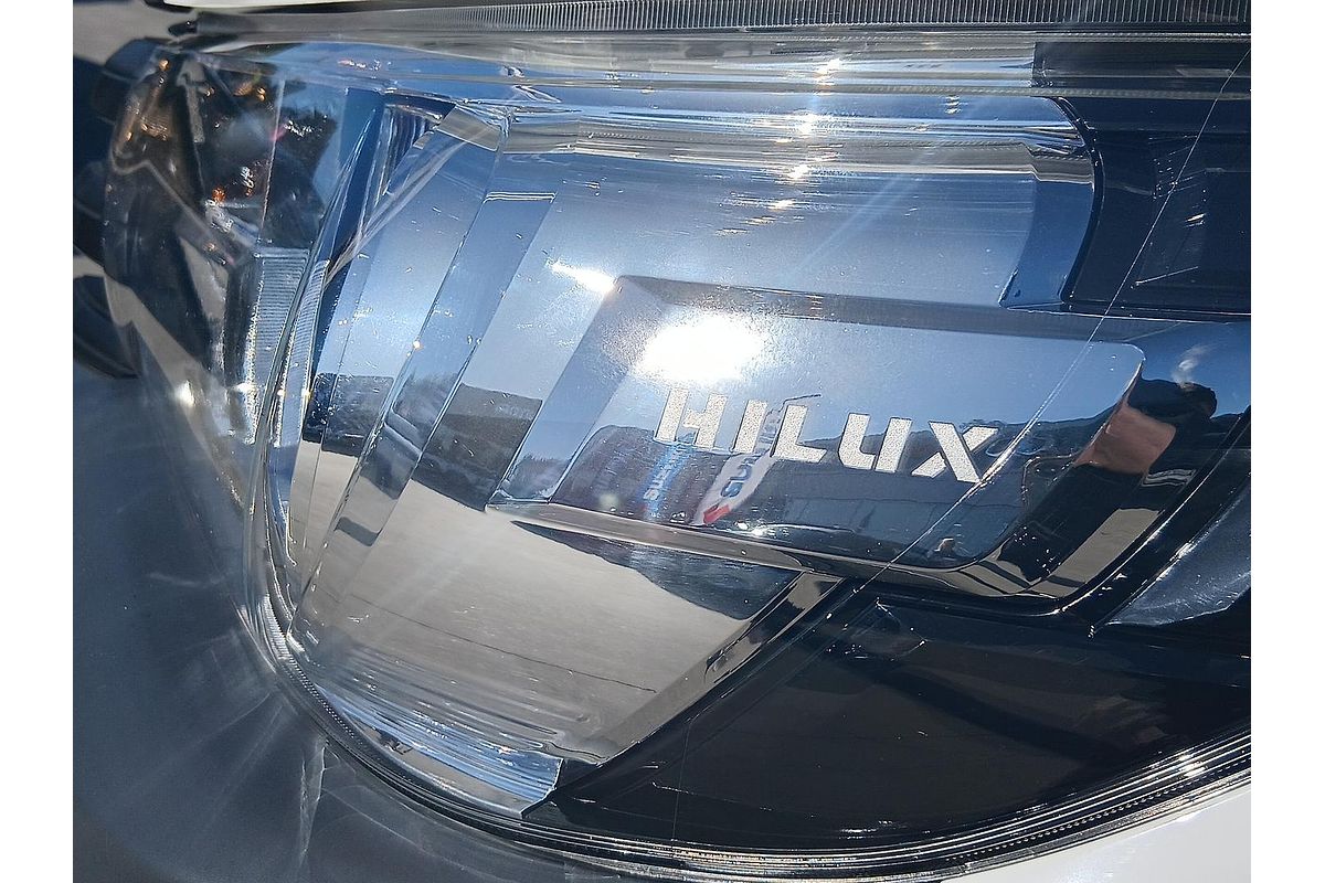 2021 Toyota Hilux Workmate TGN121R Rear Wheel Drive