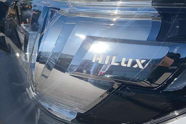 2021 Toyota Hilux Workmate TGN121R Rear Wheel Drive